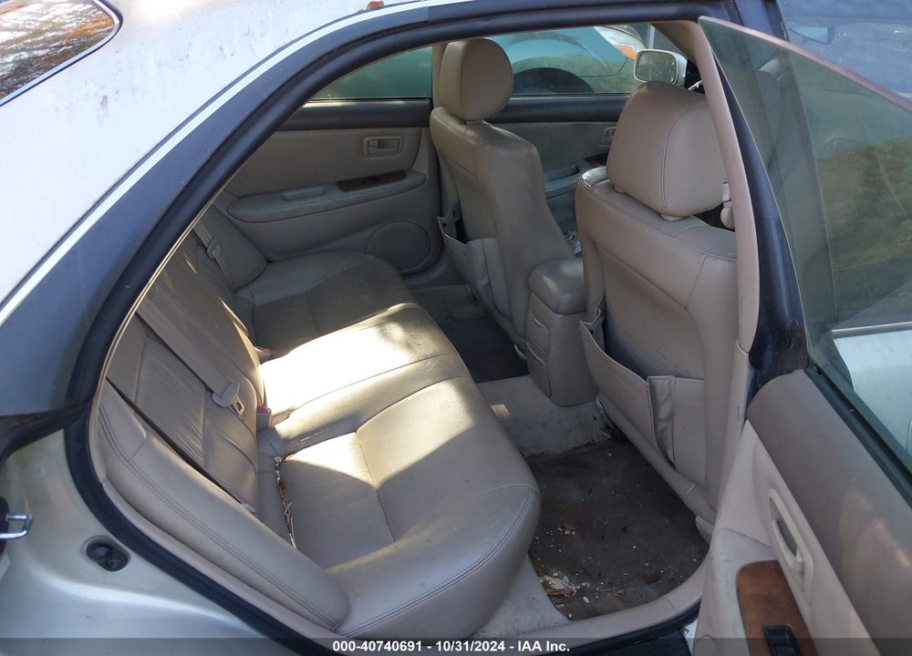 1999 LEXUS ES 300 VIN: JT8BF28G3X0213263
