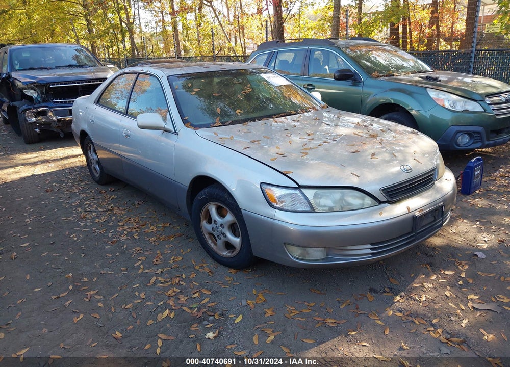 1999 LEXUS ES 300 VIN: JT8BF28G3X0213263