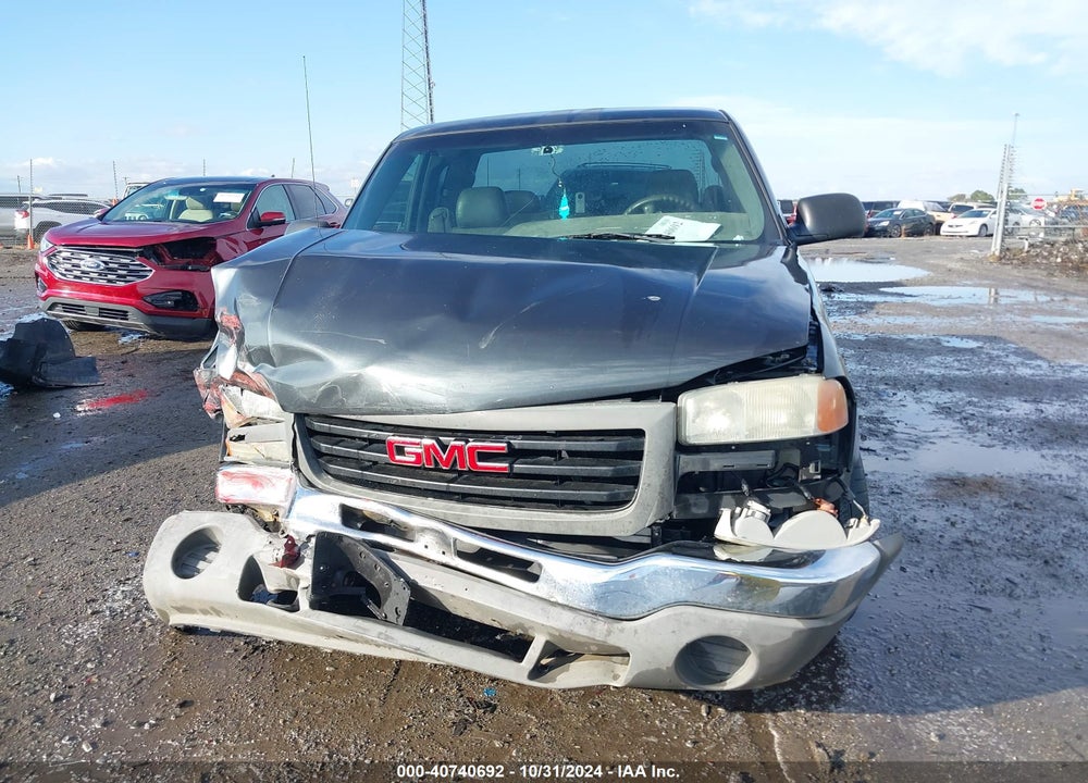 2004 GMC SIERRA 1500 WORK TRUCK VIN: 2GTEC19T641185830