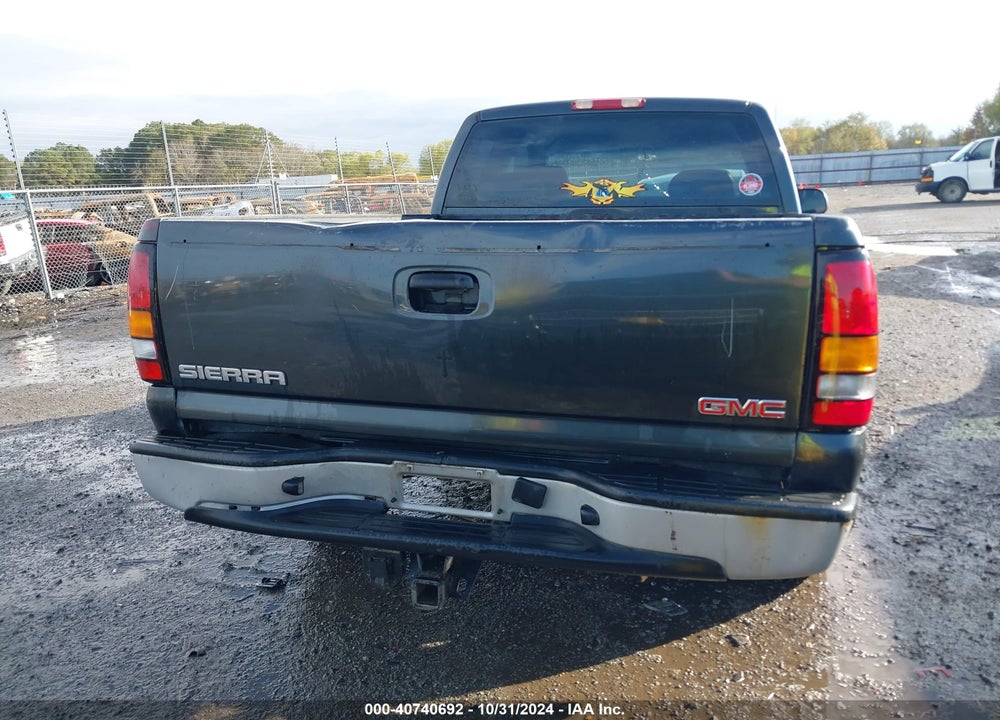 2004 GMC SIERRA 1500 WORK TRUCK VIN: 2GTEC19T641185830