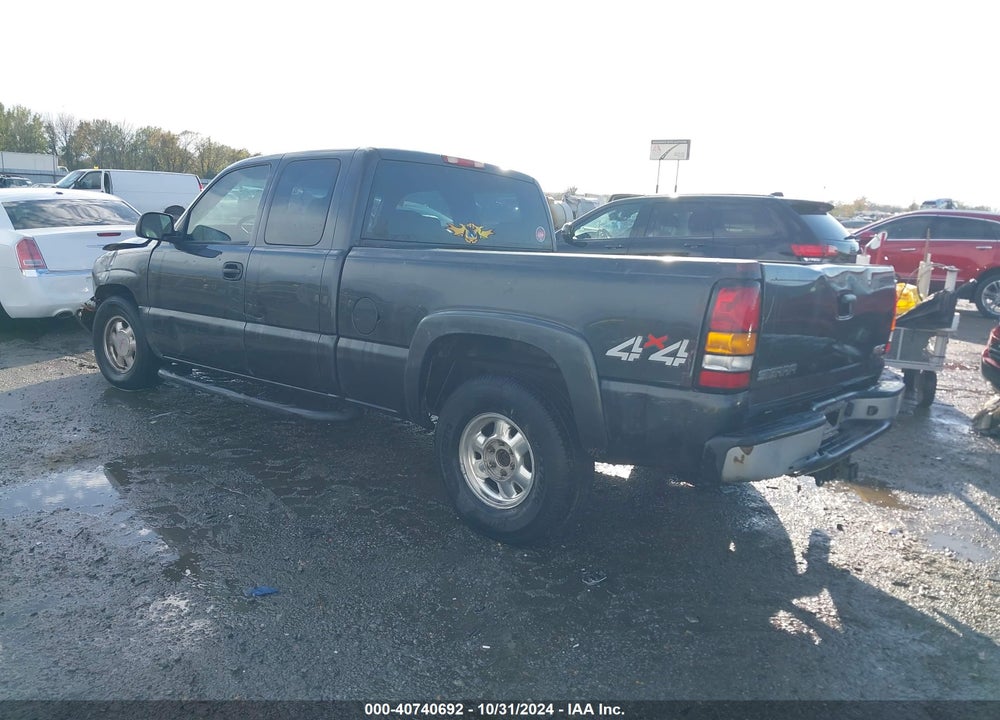 2004 GMC SIERRA 1500 WORK TRUCK VIN: 2GTEC19T641185830