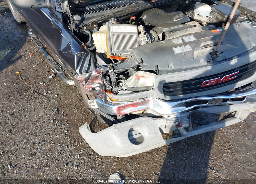 2004 GMC SIERRA 1500 WORK TRUCK VIN: 2GTEC19T641185830