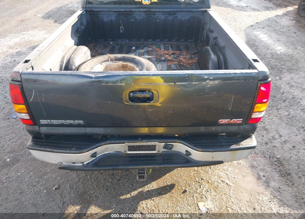 2004 GMC SIERRA 1500 WORK TRUCK VIN: 2GTEC19T641185830