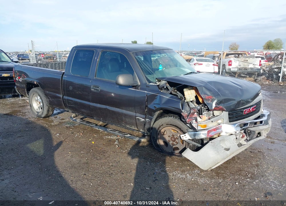 2004 GMC SIERRA 1500 WORK TRUCK VIN: 2GTEC19T641185830