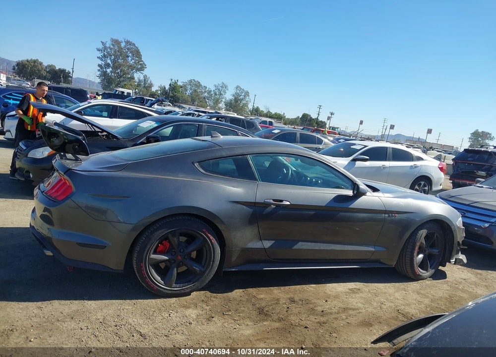 2020 FORD MUSTANG ECOBOOST VIN: 1FA6P8TH5L5162242