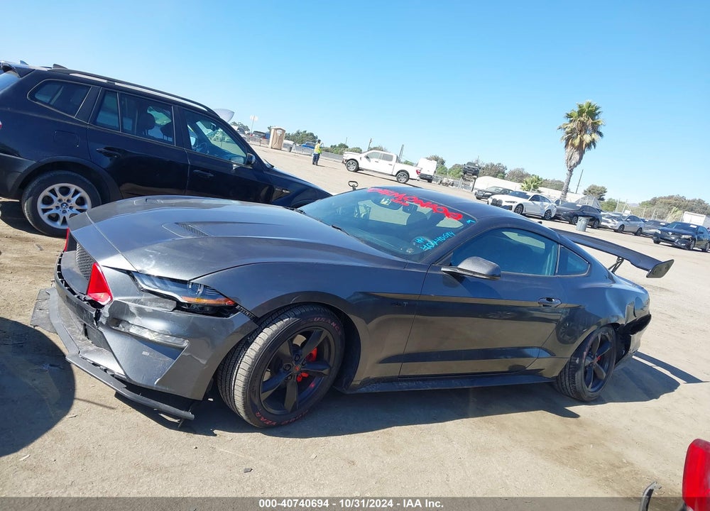 2020 FORD MUSTANG ECOBOOST VIN: 1FA6P8TH5L5162242