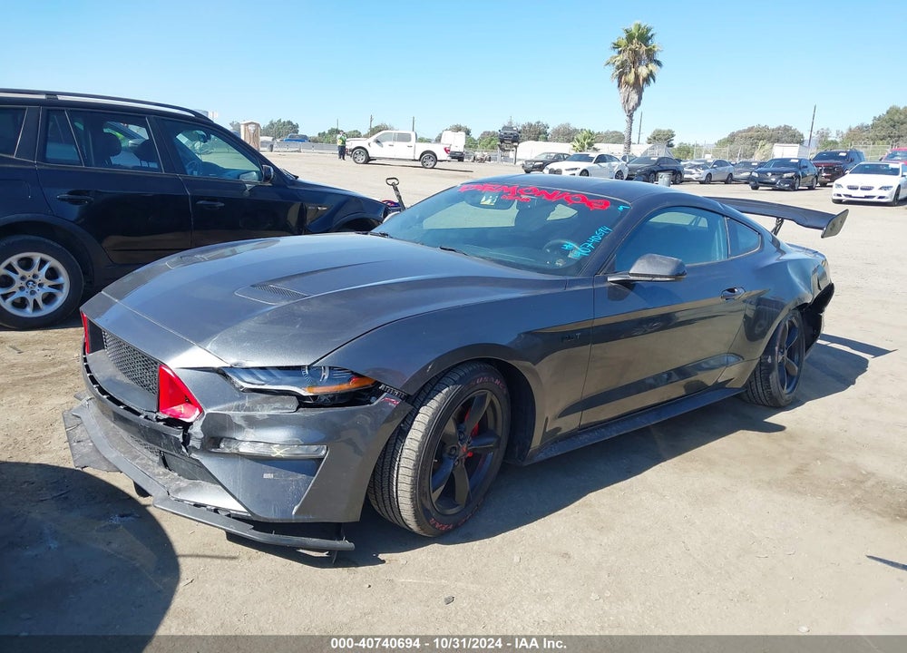 2020 FORD MUSTANG ECOBOOST VIN: 1FA6P8TH5L5162242