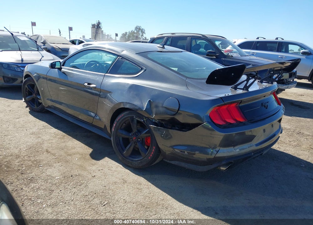 2020 FORD MUSTANG ECOBOOST VIN: 1FA6P8TH5L5162242