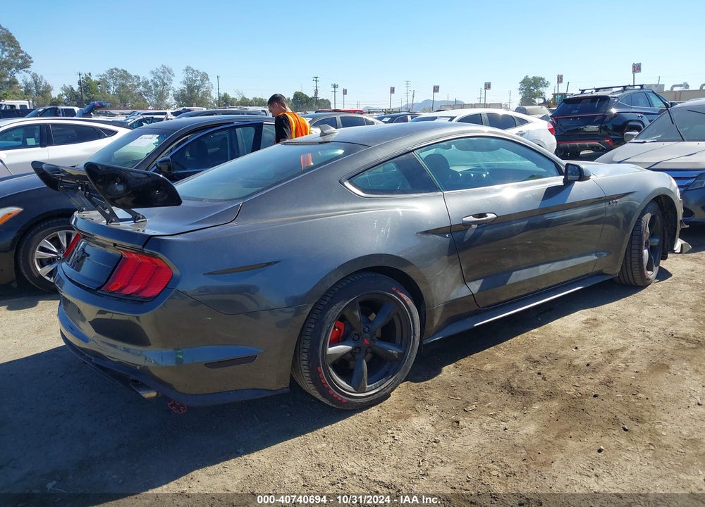 2020 FORD MUSTANG ECOBOOST VIN: 1FA6P8TH5L5162242