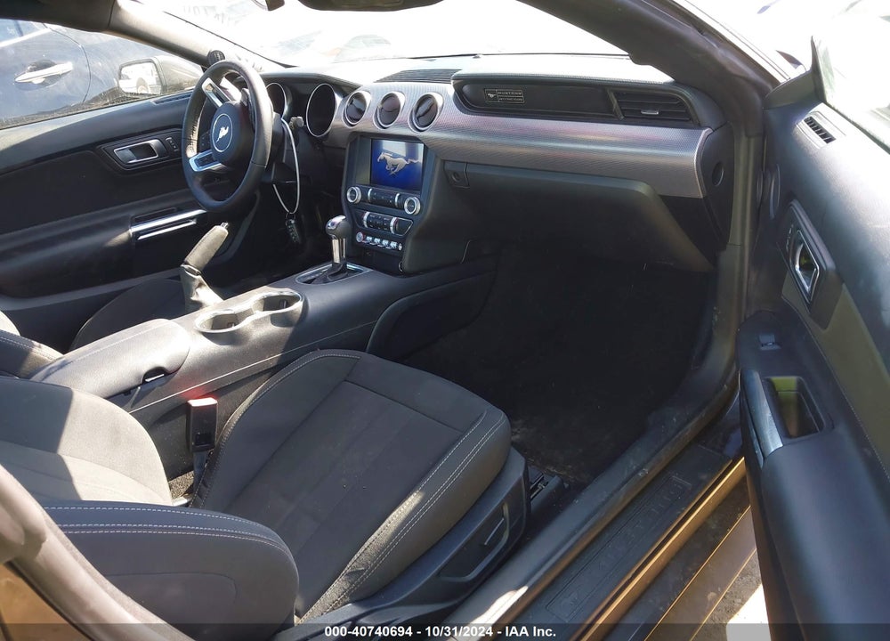 2020 FORD MUSTANG ECOBOOST VIN: 1FA6P8TH5L5162242