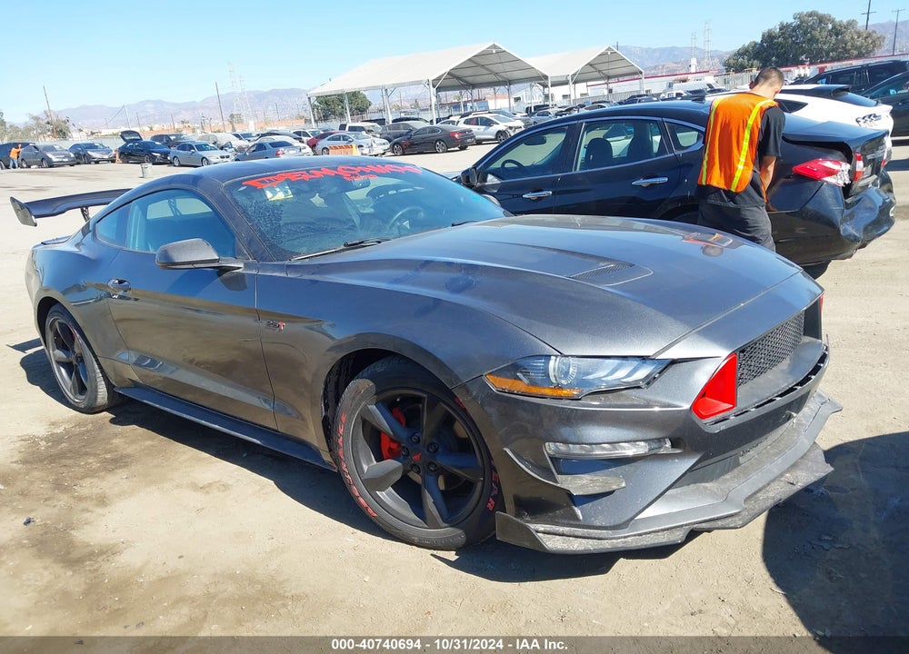 2020 FORD MUSTANG ECOBOOST VIN: 1FA6P8TH5L5162242
