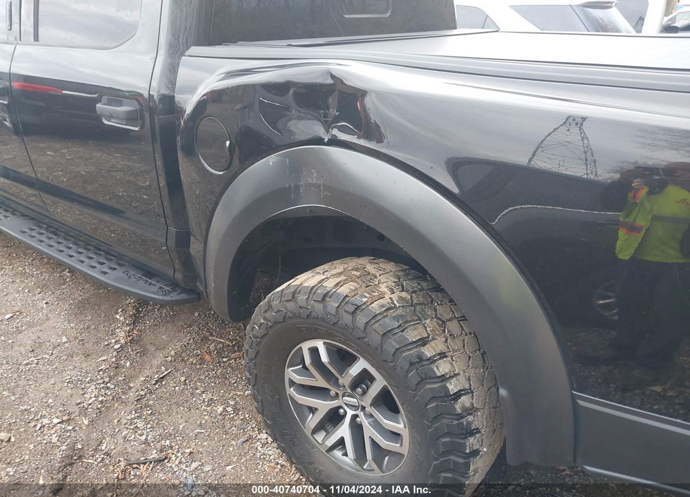 2017 FORD F-150 RAPTOR VIN: 1FTFW1RG5HFA83027