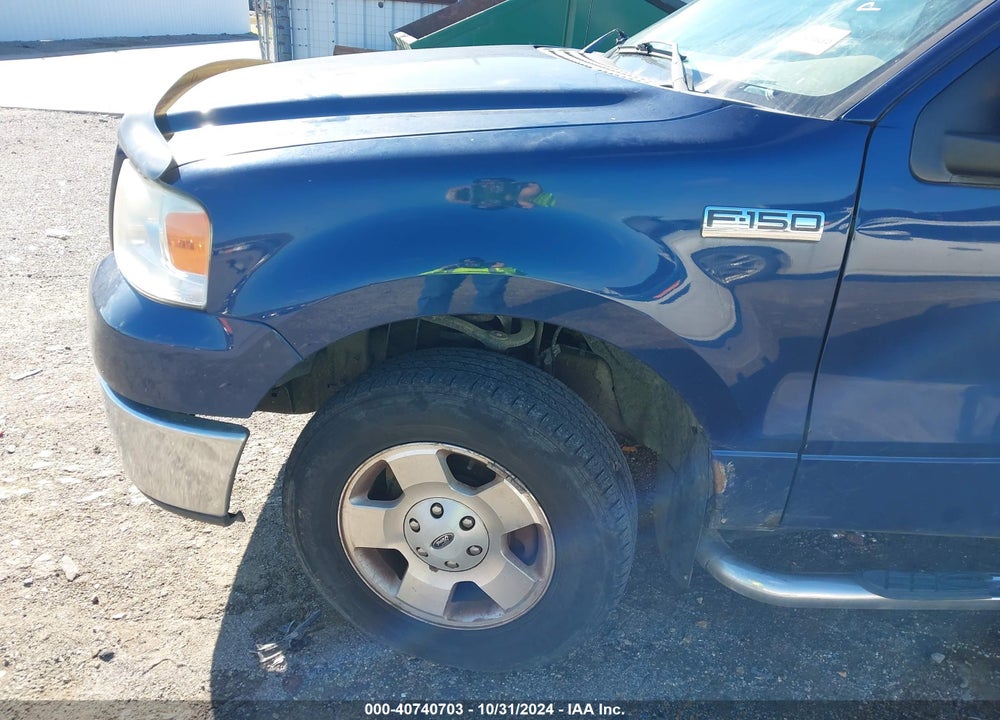 2007 FORD F-150 STX/XLT VIN: 1FTRF02227KC34207