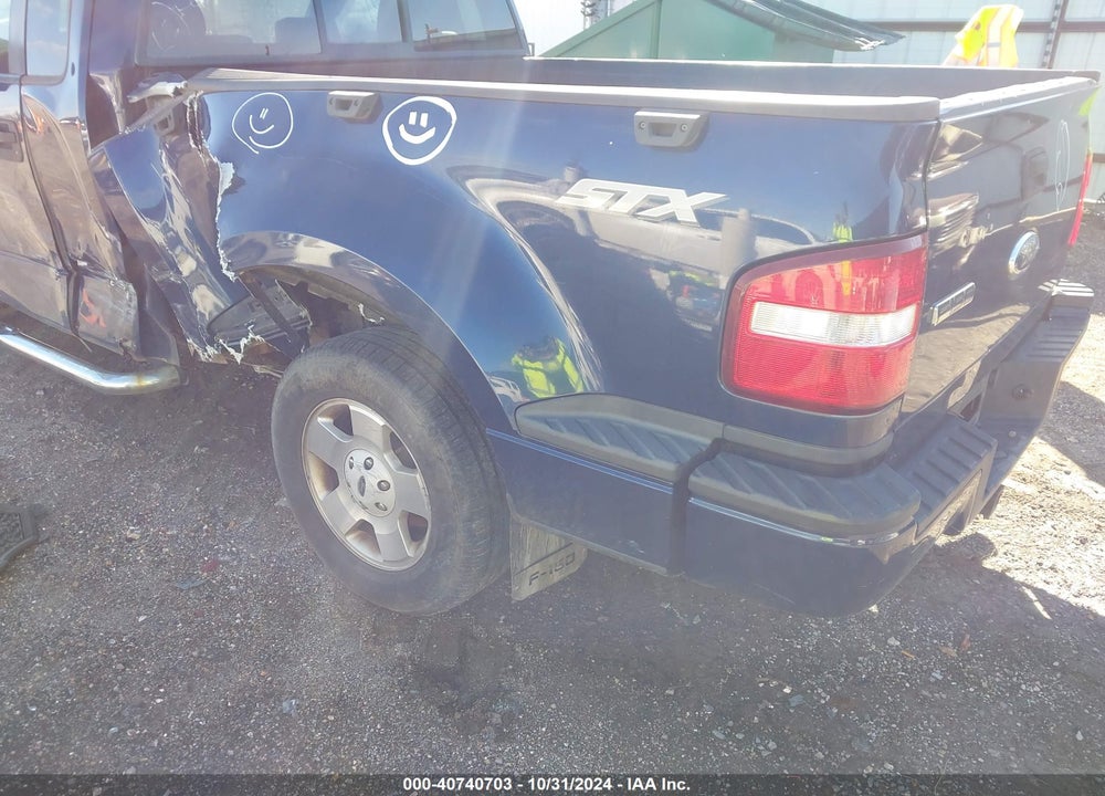 2007 FORD F-150 STX/XLT VIN: 1FTRF02227KC34207