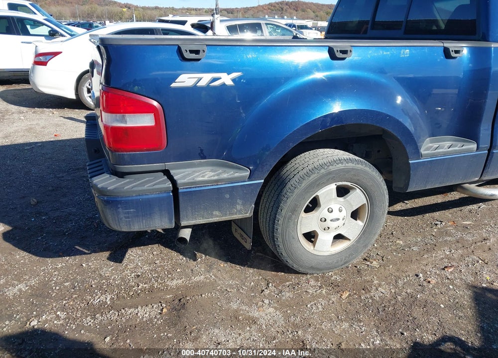 2007 FORD F-150 STX/XLT VIN: 1FTRF02227KC34207