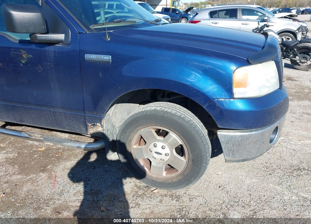 2007 FORD F-150 STX/XLT VIN: 1FTRF02227KC34207
