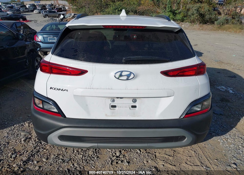 2023 HYUNDAI KONA SEL VIN: KM8K62AB4PU031009