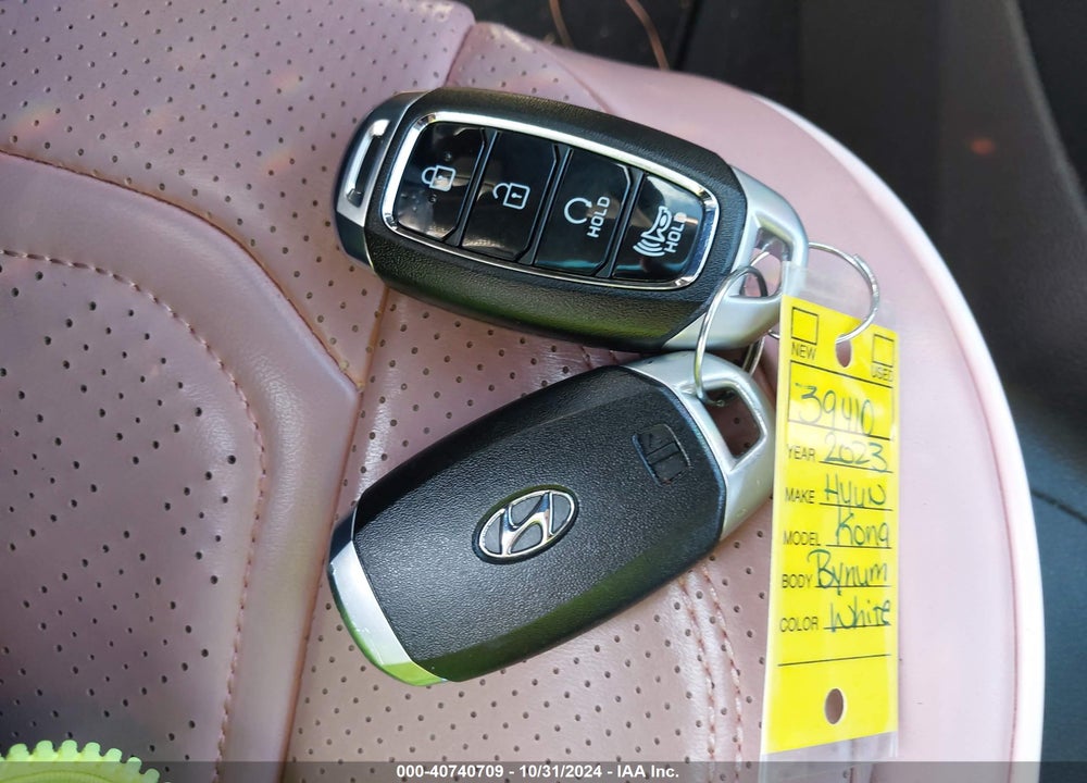 2023 HYUNDAI KONA SEL VIN: KM8K62AB4PU031009