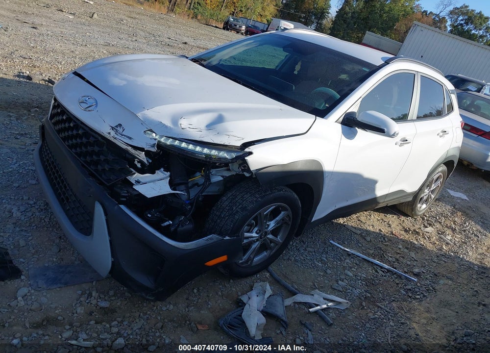 2023 HYUNDAI KONA SEL VIN: KM8K62AB4PU031009