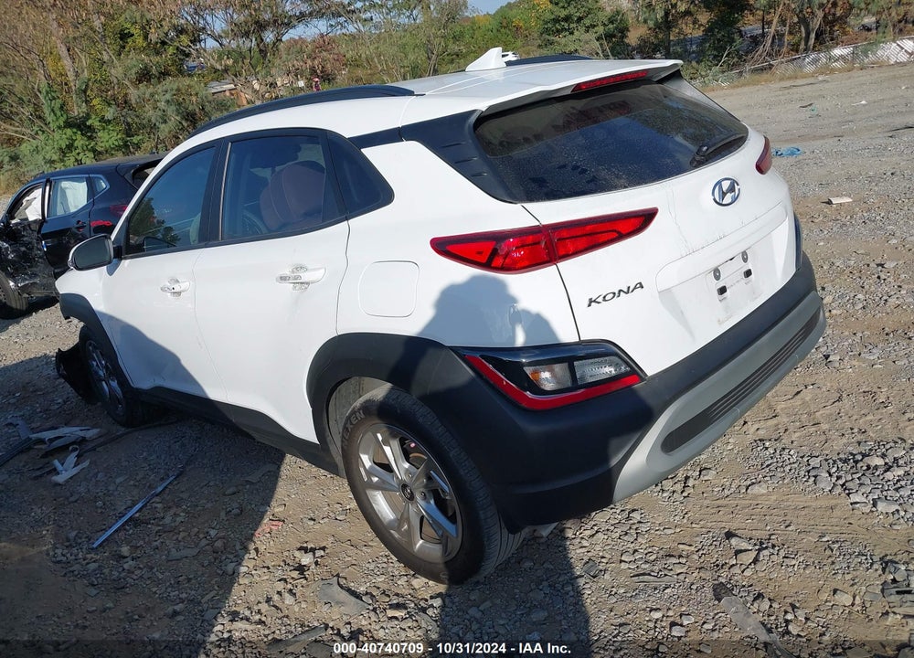 2023 HYUNDAI KONA SEL VIN: KM8K62AB4PU031009
