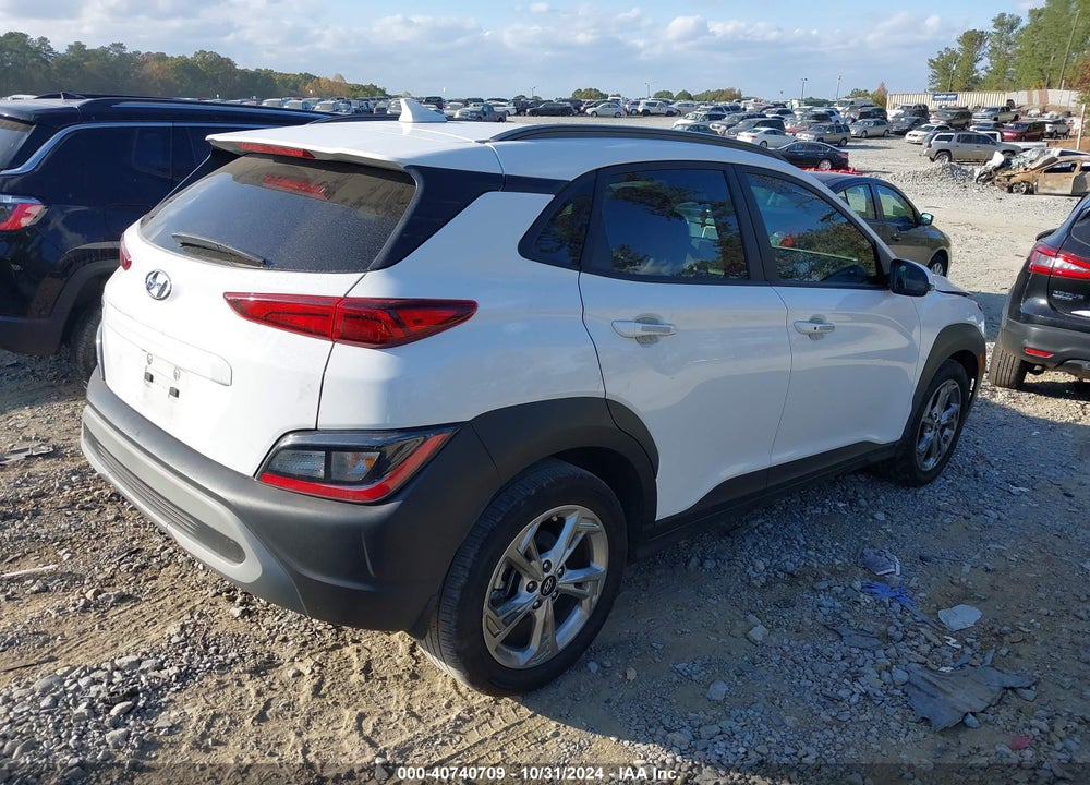 2023 HYUNDAI KONA SEL VIN: KM8K62AB4PU031009