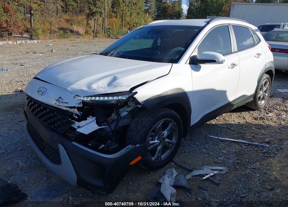 2023 HYUNDAI KONA SEL VIN: KM8K62AB4PU031009