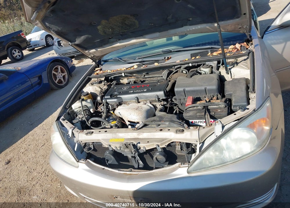 2002 TOYOTA CAMRY LE VIN: 4T1BE32K82U027948