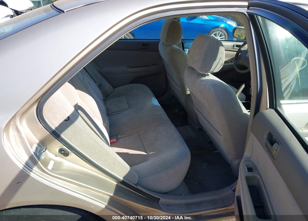 2002 TOYOTA CAMRY LE VIN: 4T1BE32K82U027948