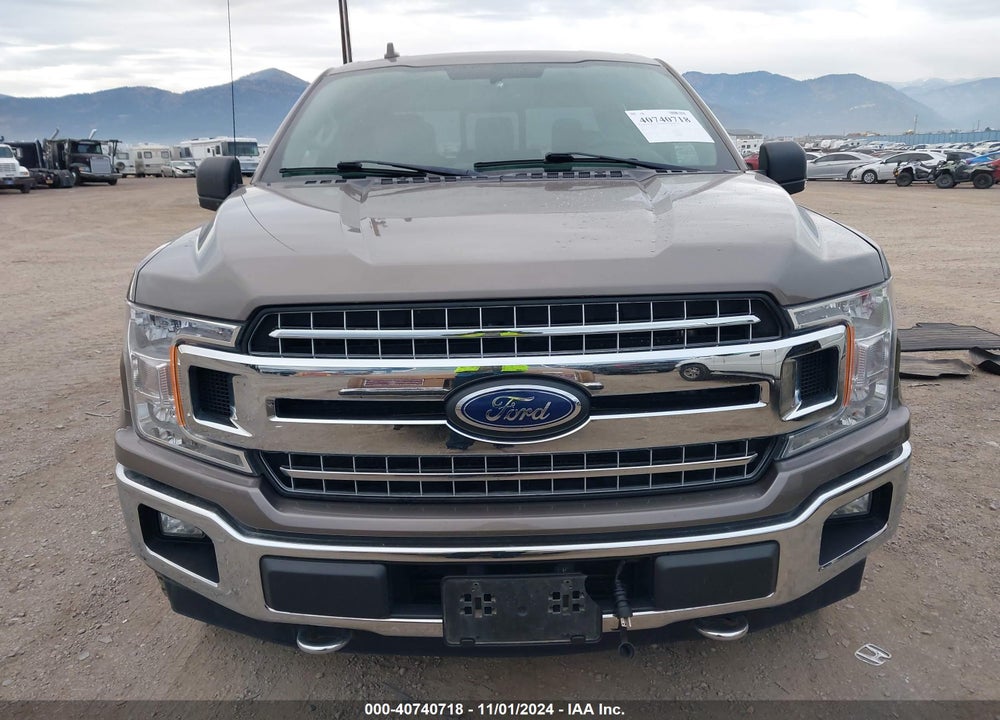 2018 FORD F-150 XLT VIN: 1FTEW1EP7JFC83947