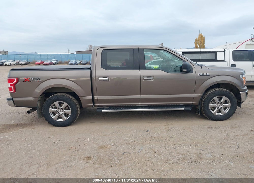 2018 FORD F-150 XLT VIN: 1FTEW1EP7JFC83947