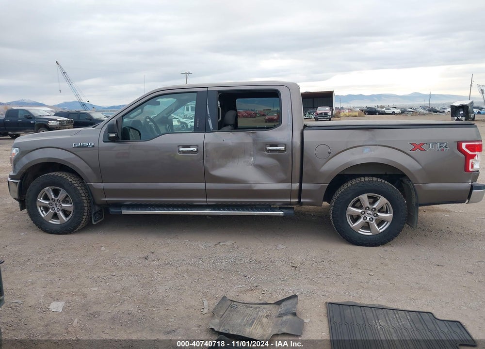 2018 FORD F-150 XLT VIN: 1FTEW1EP7JFC83947