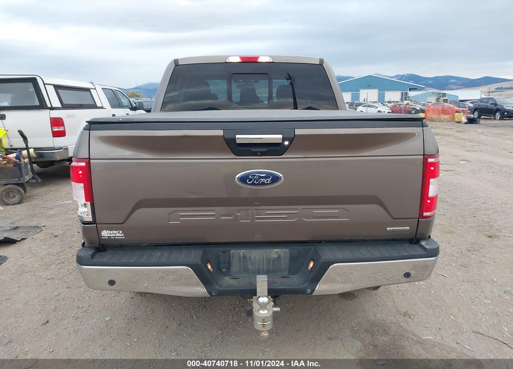 2018 FORD F-150 XLT VIN: 1FTEW1EP7JFC83947