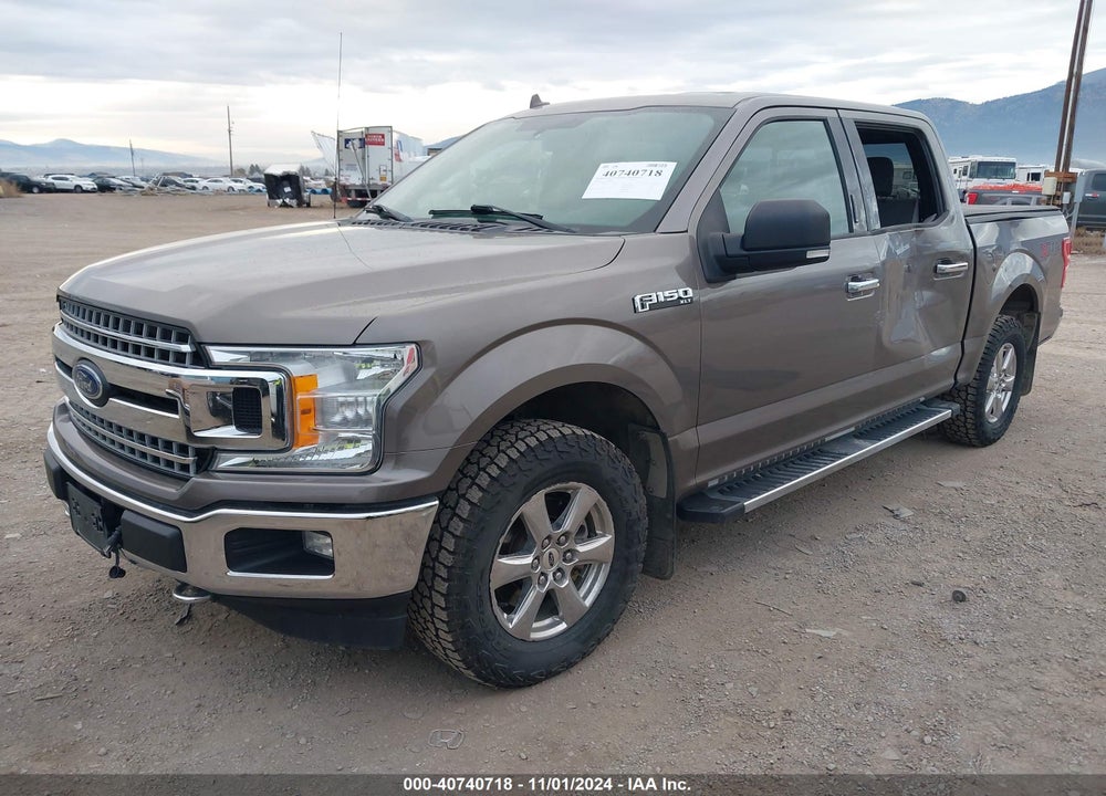 2018 FORD F-150 XLT VIN: 1FTEW1EP7JFC83947