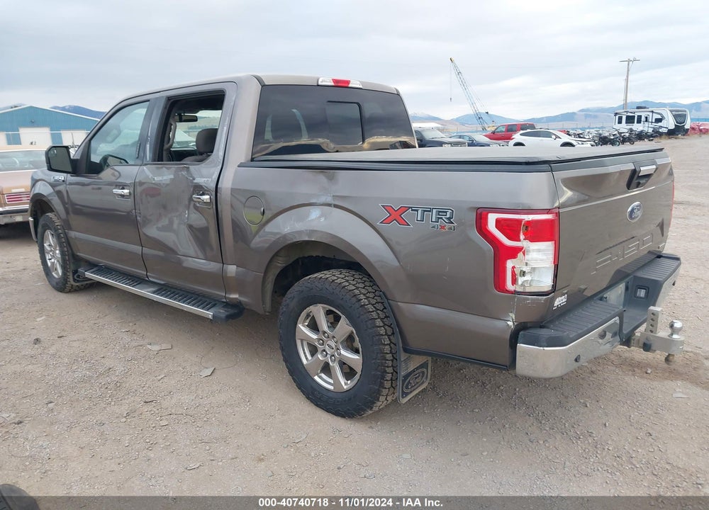 2018 FORD F-150 XLT VIN: 1FTEW1EP7JFC83947