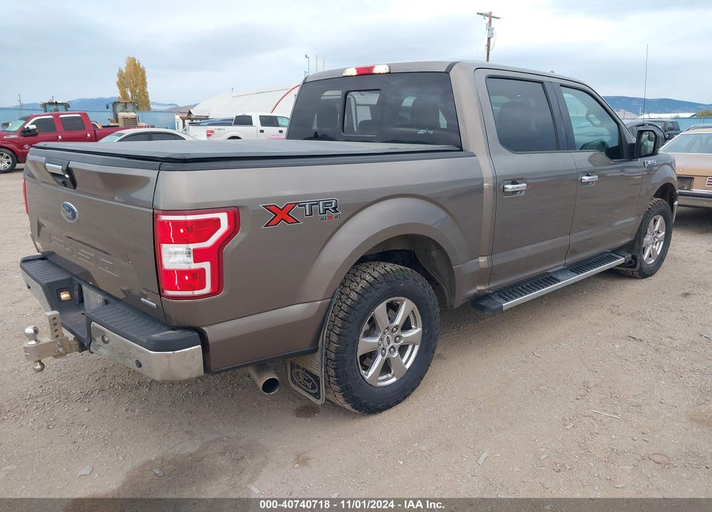 2018 FORD F-150 XLT VIN: 1FTEW1EP7JFC83947