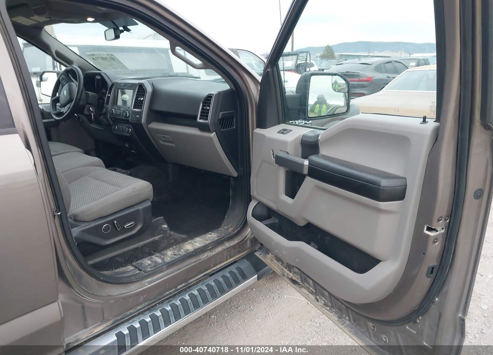 2018 FORD F-150 XLT VIN: 1FTEW1EP7JFC83947