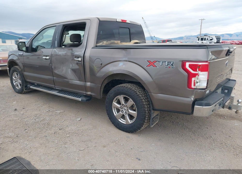 2018 FORD F-150 XLT VIN: 1FTEW1EP7JFC83947