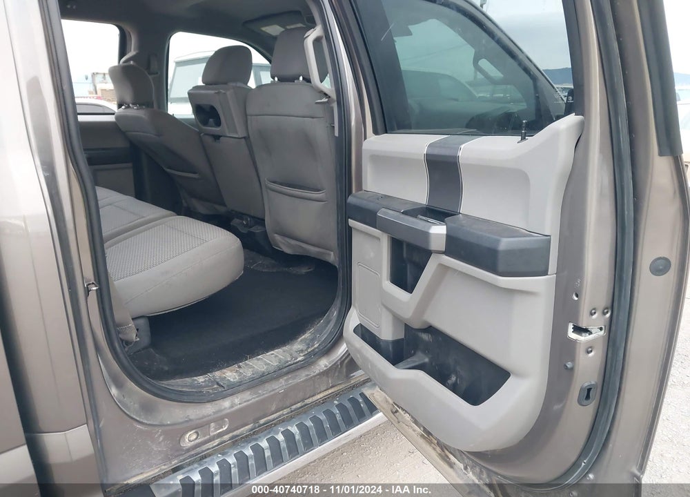 2018 FORD F-150 XLT VIN: 1FTEW1EP7JFC83947