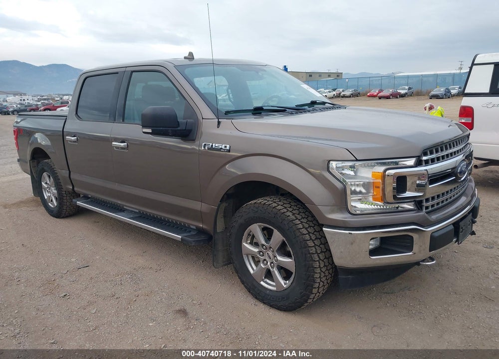 2018 FORD F-150 XLT VIN: 1FTEW1EP7JFC83947