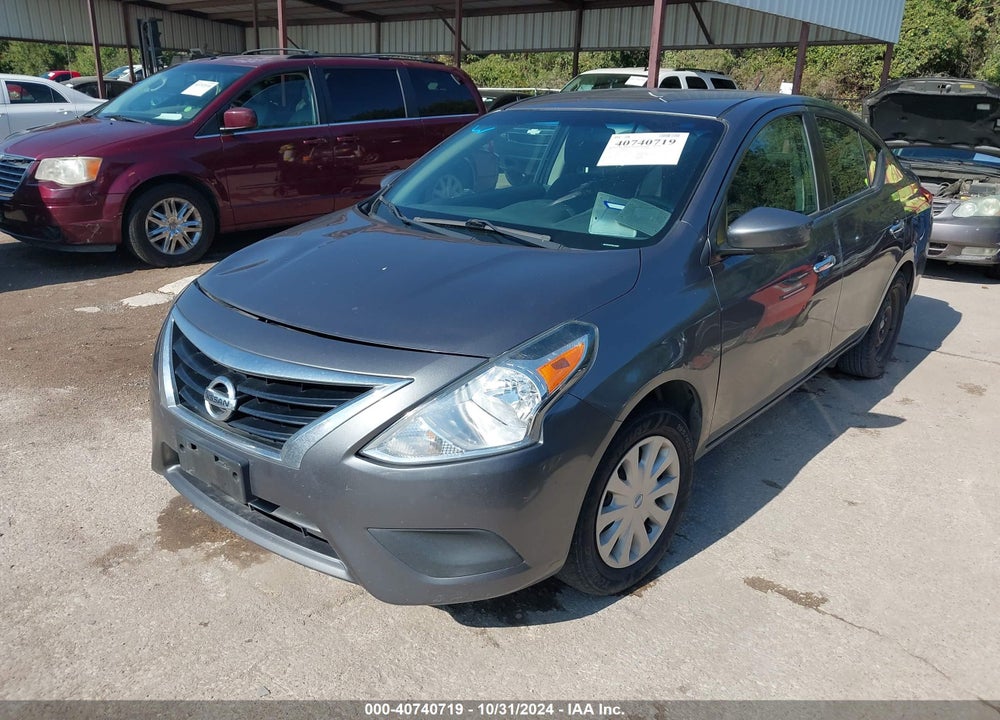 2017 NISSAN VERSA 1.6 S/1.6 S+/1.6 SL/1.6 SV VIN: 3N1CN7AP2HL818284