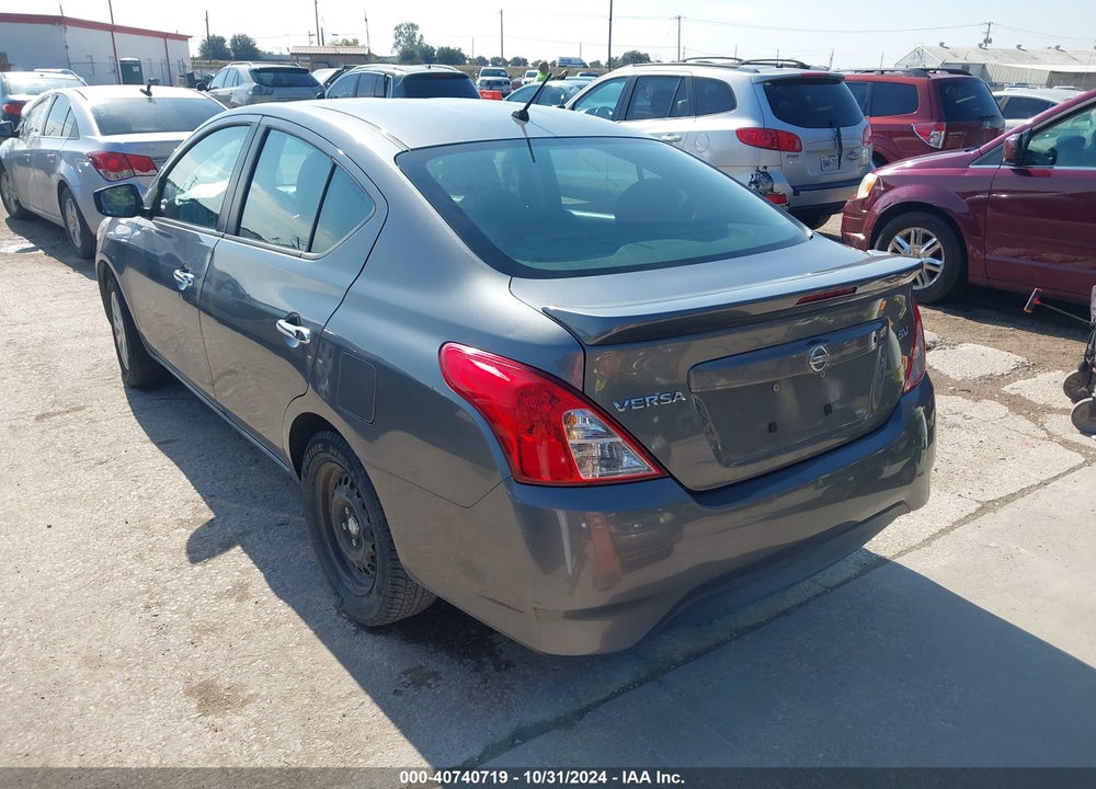 2017 NISSAN VERSA 1.6 S/1.6 S+/1.6 SL/1.6 SV VIN: 3N1CN7AP2HL818284
