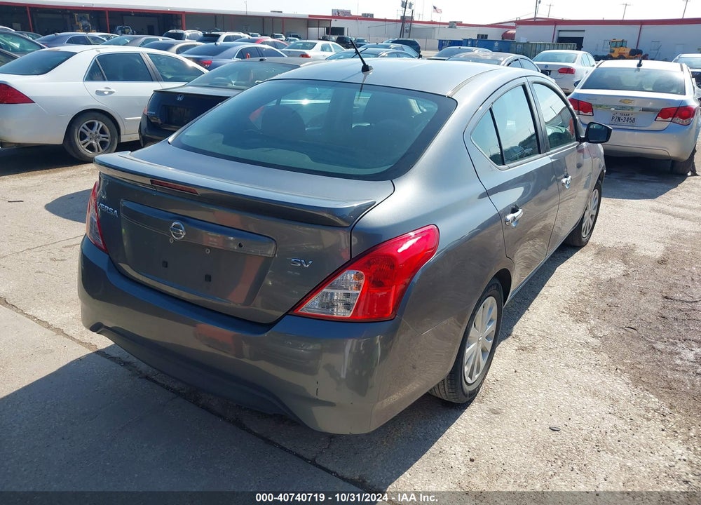 2017 NISSAN VERSA 1.6 S/1.6 S+/1.6 SL/1.6 SV VIN: 3N1CN7AP2HL818284