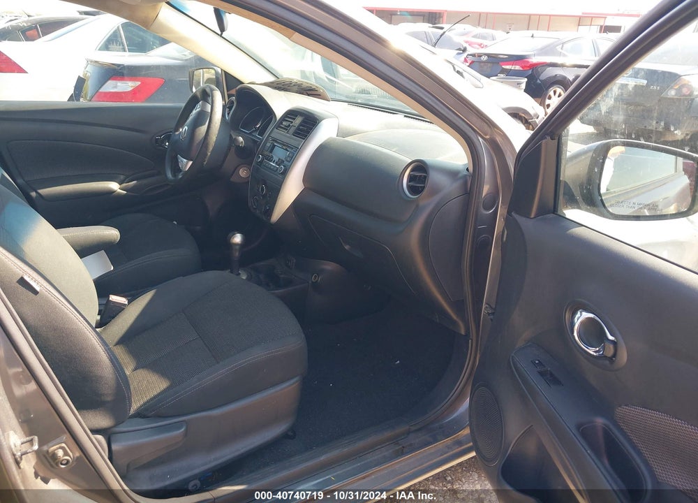 2017 NISSAN VERSA 1.6 S/1.6 S+/1.6 SL/1.6 SV VIN: 3N1CN7AP2HL818284