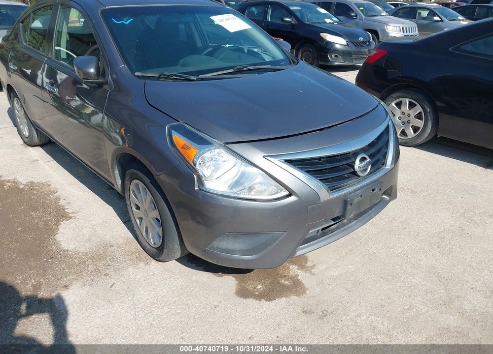 2017 NISSAN VERSA 1.6 S/1.6 S+/1.6 SL/1.6 SV VIN: 3N1CN7AP2HL818284