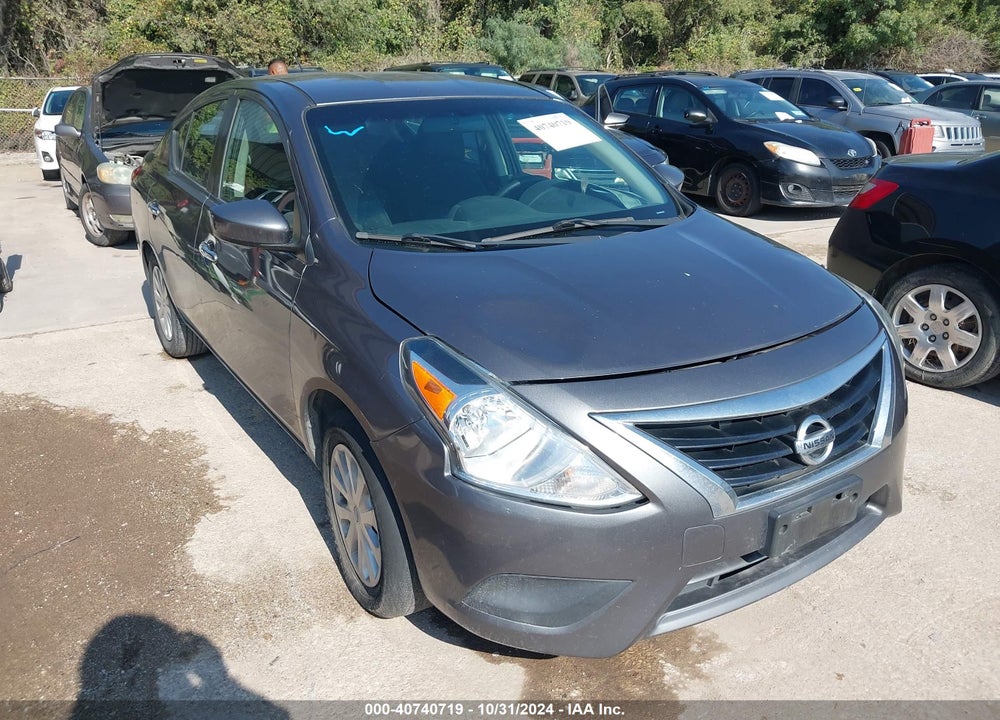 2017 NISSAN VERSA 1.6 S/1.6 S+/1.6 SL/1.6 SV VIN: 3N1CN7AP2HL818284