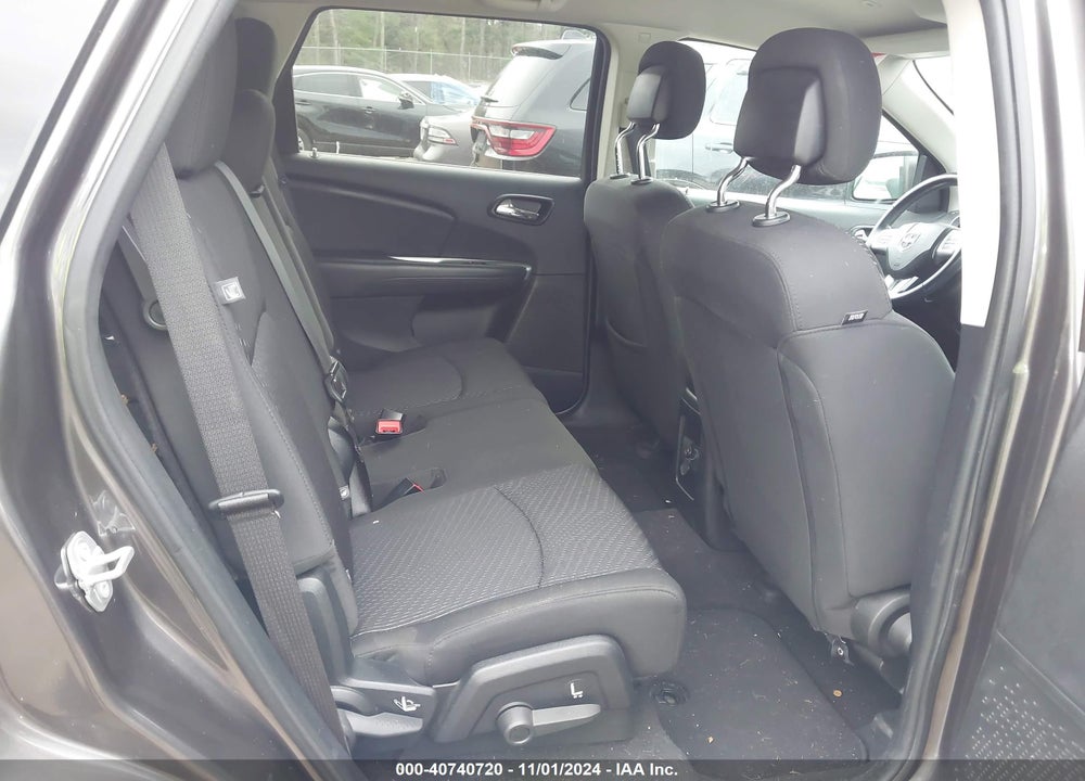 2018 DODGE JOURNEY SE VIN: 3C4PDCAB6JT375528
