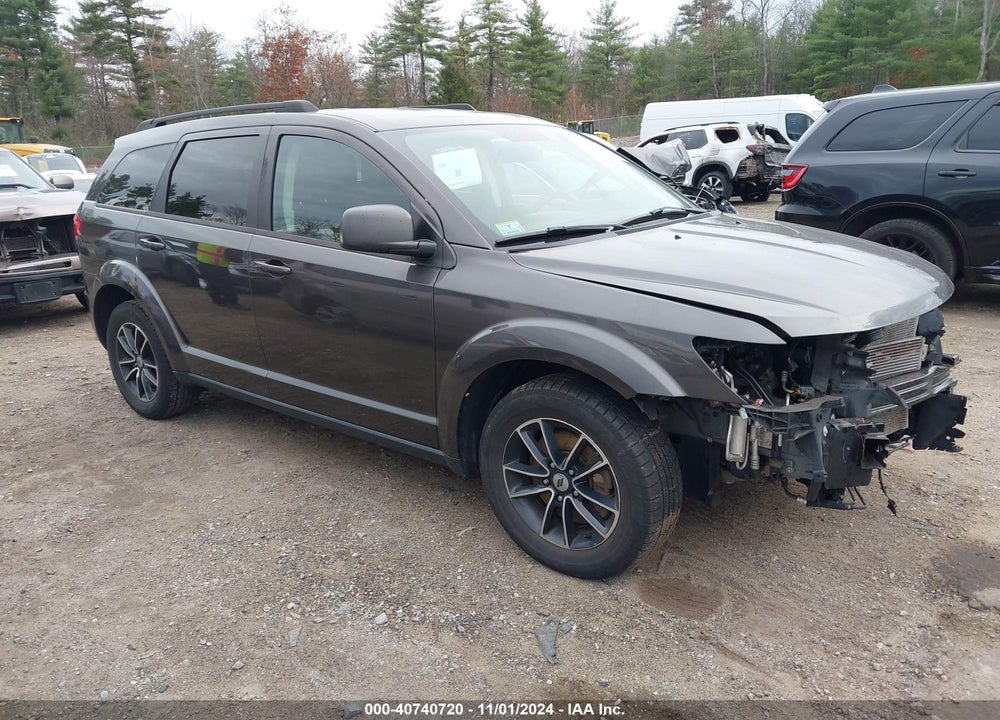 2018 DODGE JOURNEY SE VIN: 3C4PDCAB6JT375528