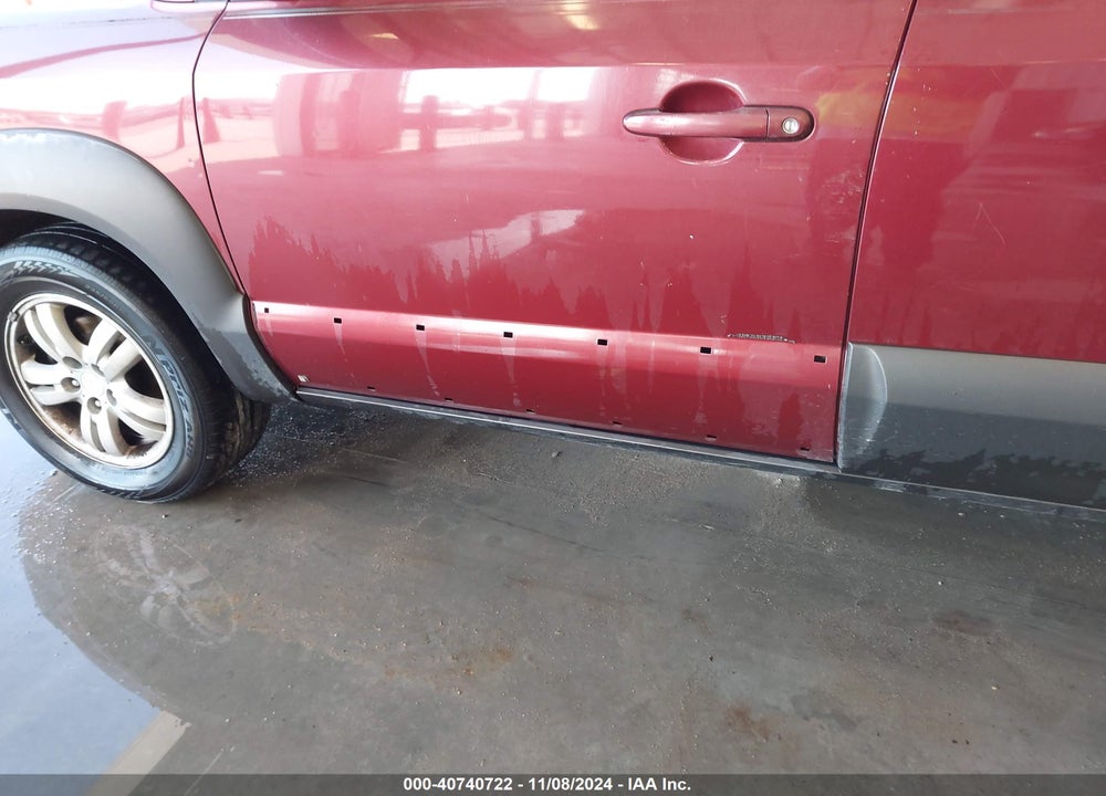 2006 HYUNDAI TUCSON GLS/LIMITED VIN: KM8JN72D16U377352