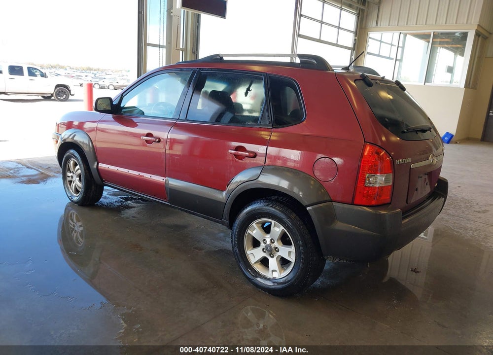 2006 HYUNDAI TUCSON GLS/LIMITED VIN: KM8JN72D16U377352