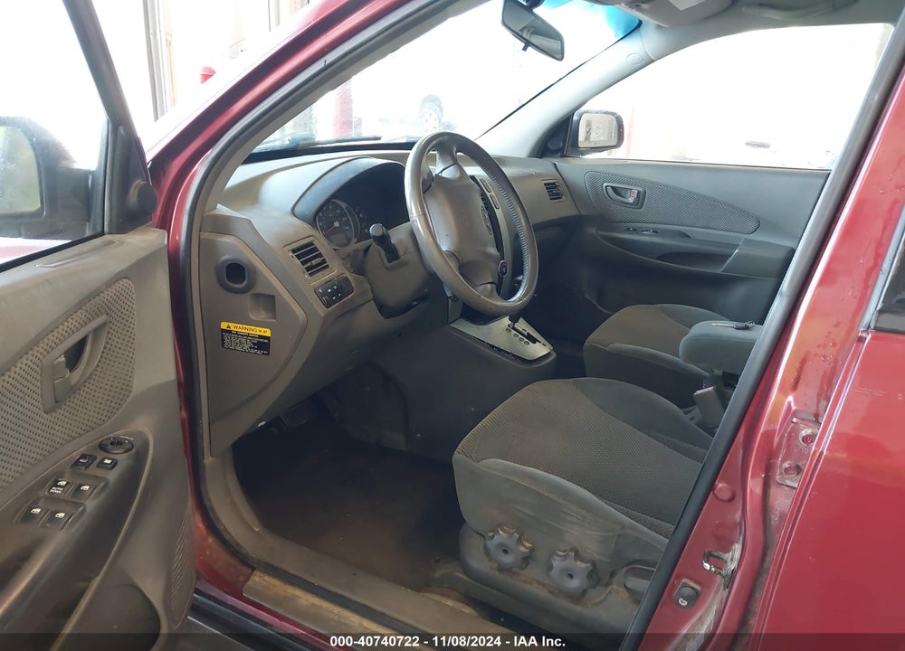 2006 HYUNDAI TUCSON GLS/LIMITED VIN: KM8JN72D16U377352